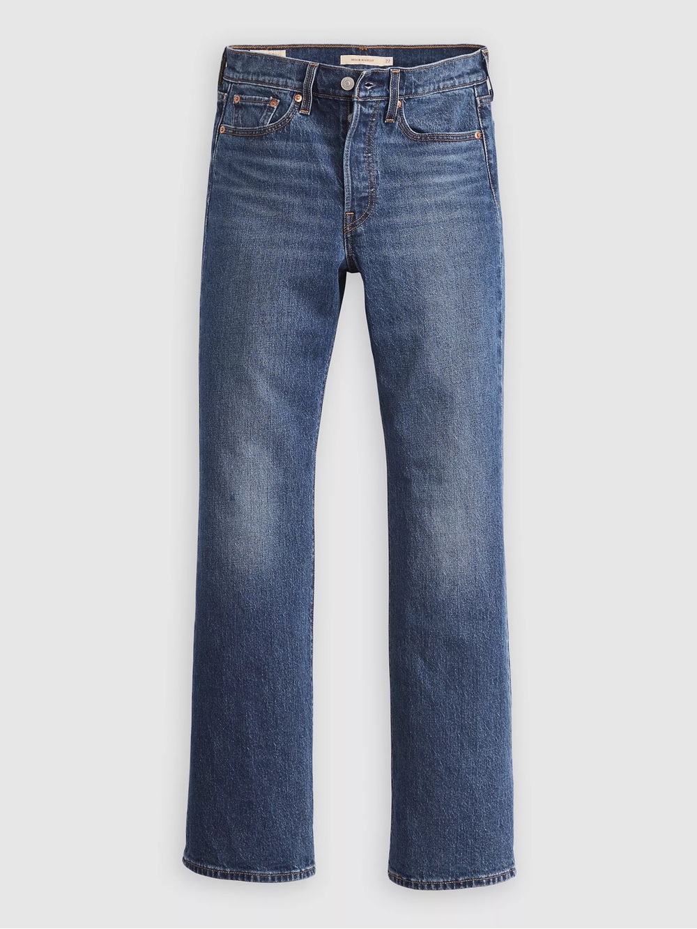 Women’s Levi Wedgie Boot Cut Blue Jeans
